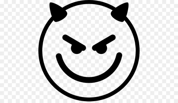 Хитрый смайлик