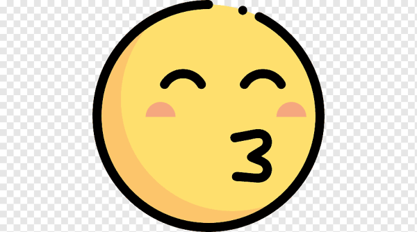 Поцелуйчик смайлик символами