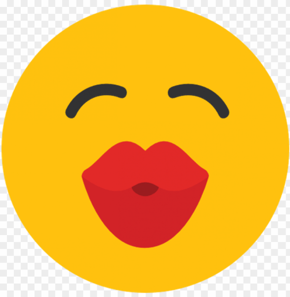 Эмодзи воздушный поцелуй