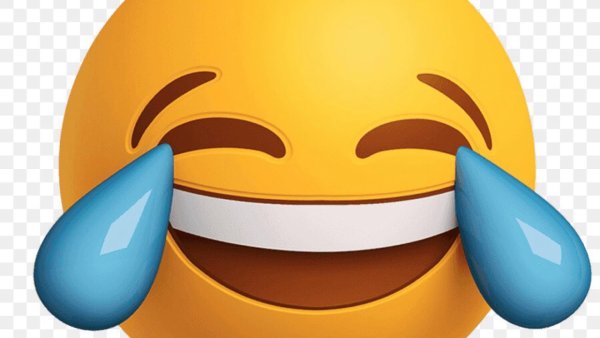 Смайлик смех