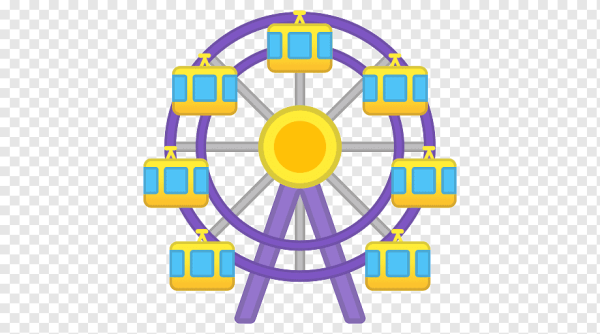 Смайлик колесо обозрения