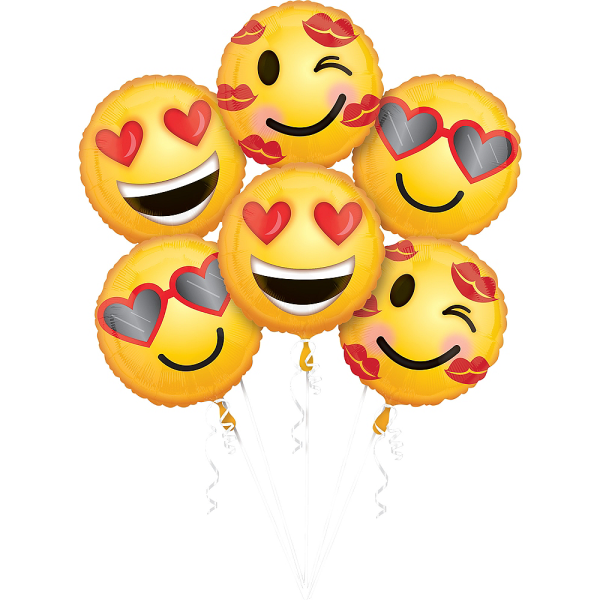 Праздничный смайлик