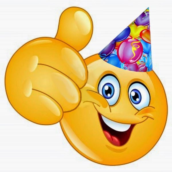 Смайлик в колпаке