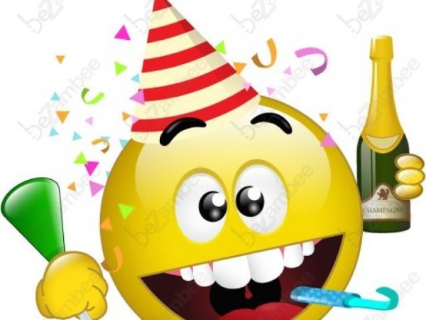 Торт смайлик