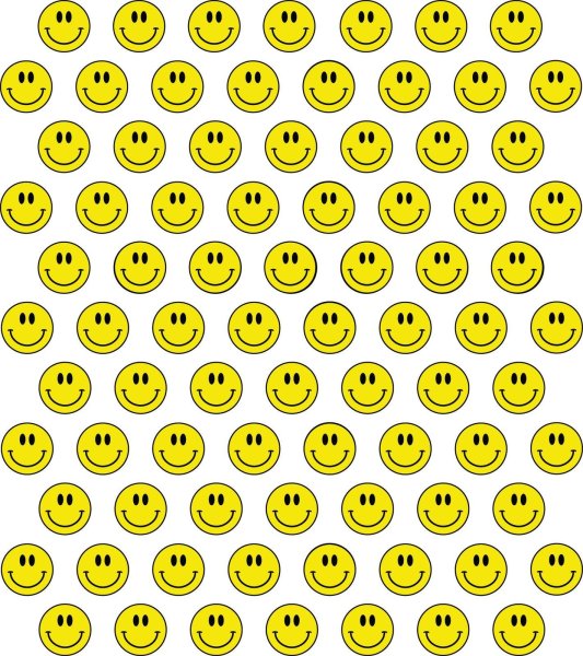 Фон смайлики