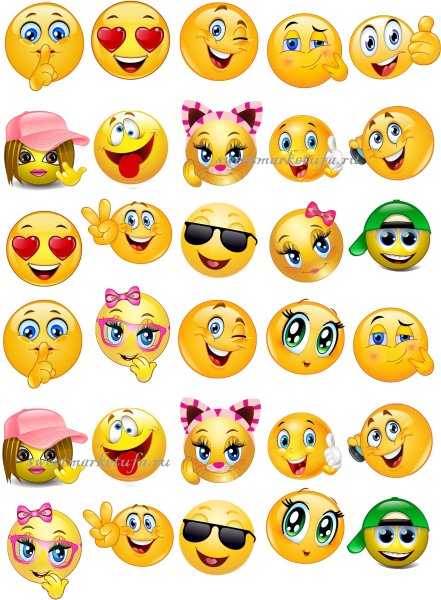 Классные смайлики