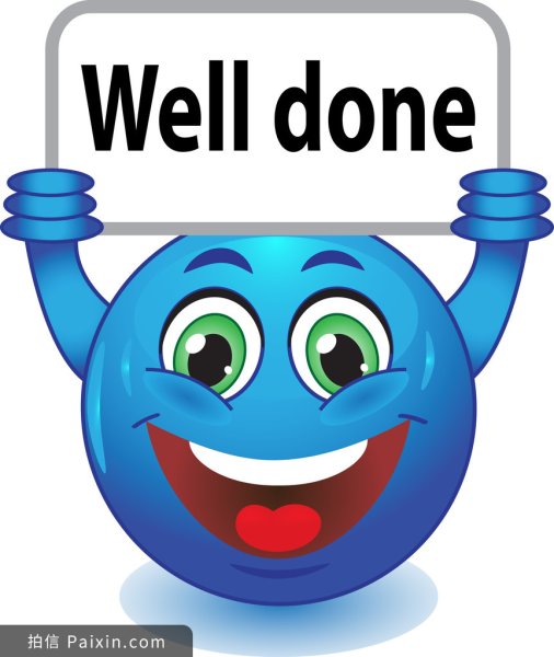 Смайлик well done