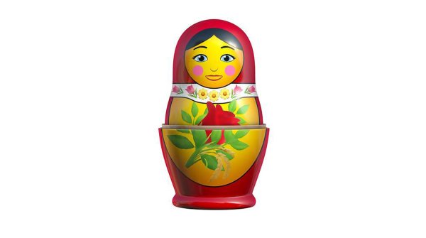 Смайлик Матрешка