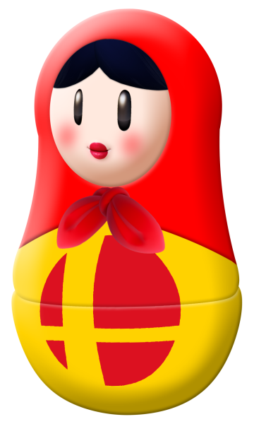 ЭМОДЖИ Матрешка