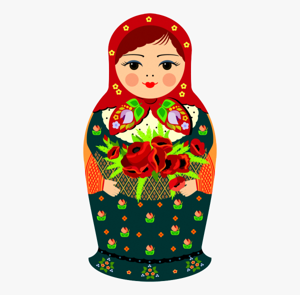 Emoji Матрешка
