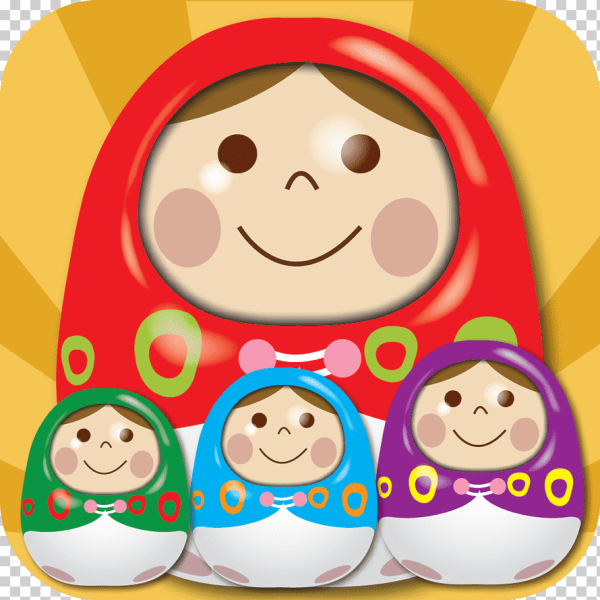 Эмодзи Матрешка Apple