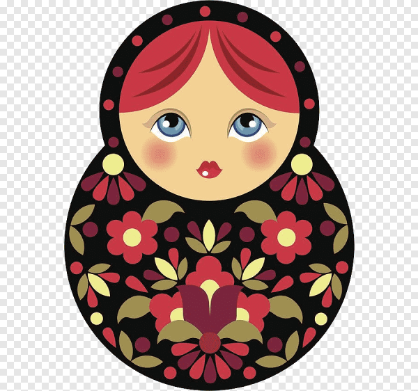 Эмодзи Матрешка