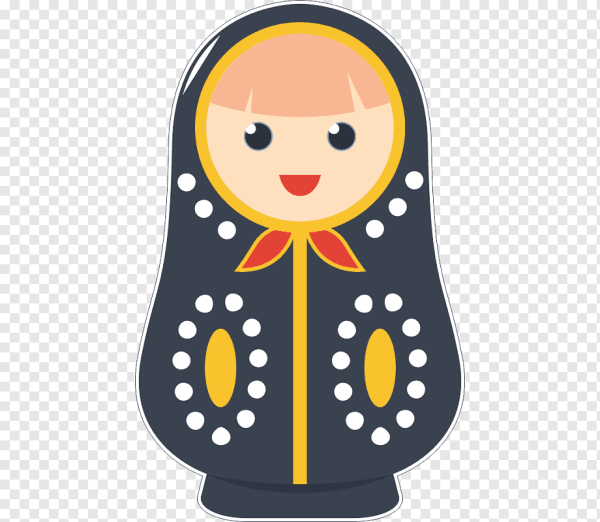 Смайлик Матрешка