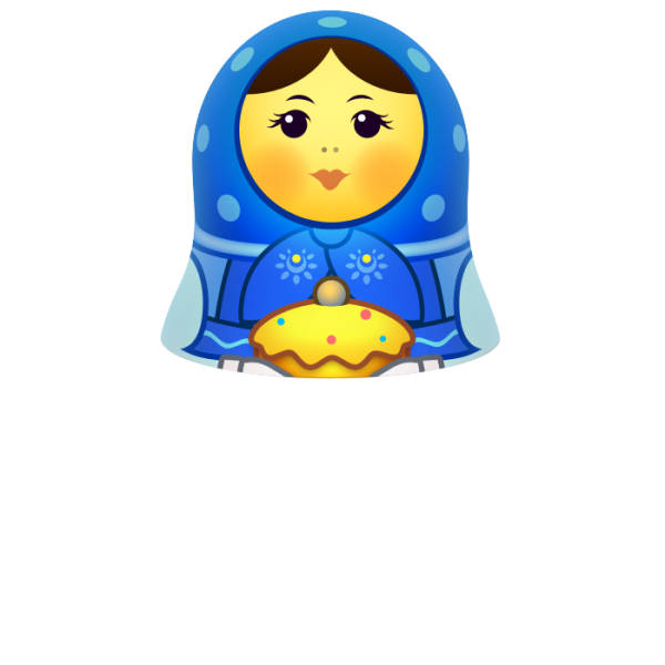 Рисование матрешки