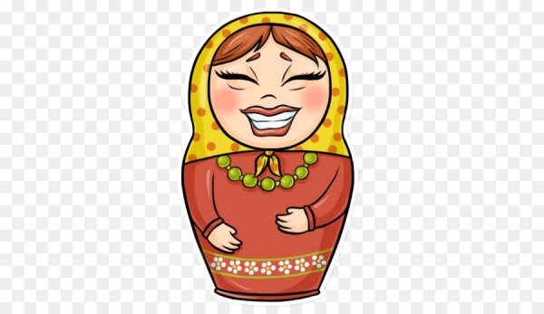 Чашки с матрешками рисунок