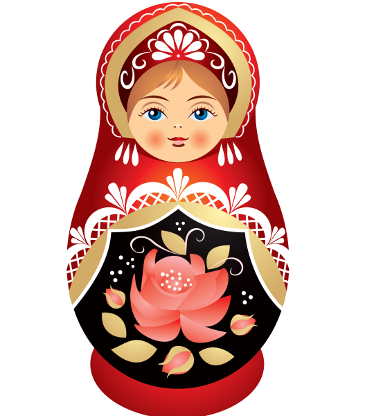 Матрешка рисунок