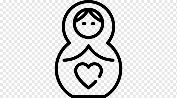 Матрешки для печати