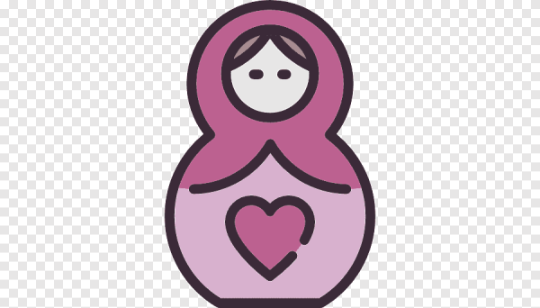 Матрешка в желтом сарафане