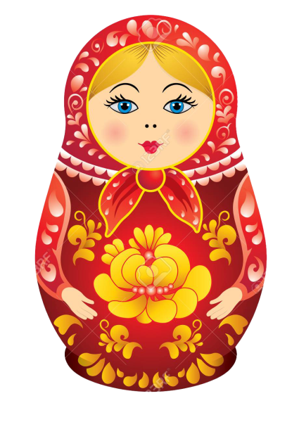 Матрешка gif