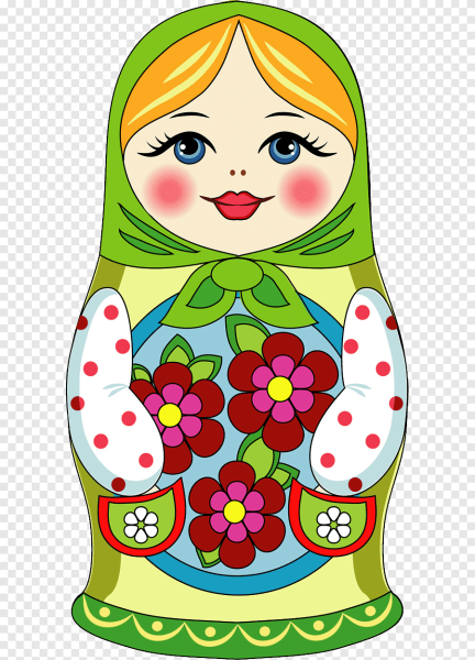 Двухсоставная Матрешка