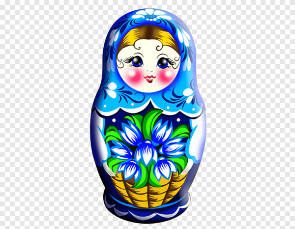 Матрешки с разными эмоциями