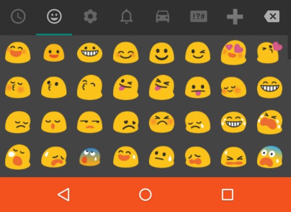 Смайлик смартфон