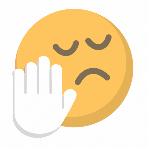 Эмодзи стоп