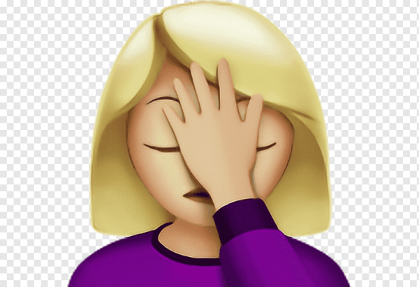 Смайлик рука лицо