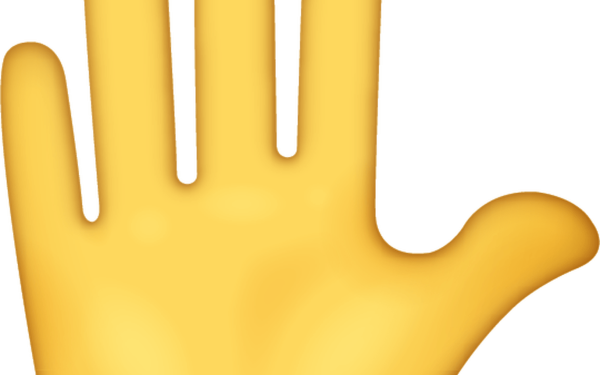 Смайлик ладонь