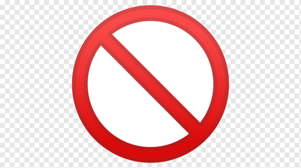 Эмодзи запрет