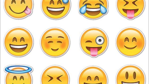 Смайлы для печати