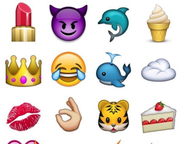 Стикеры смайлики