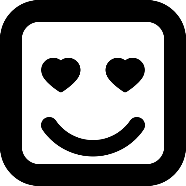 Квадратные смайлы