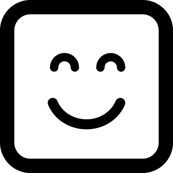 Улыбка иконка