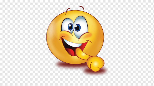 Смайл подмигивание