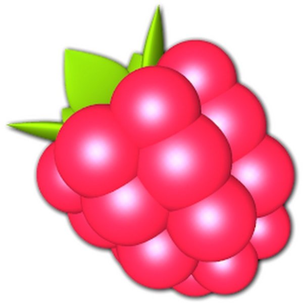 Эмодзи Малинка