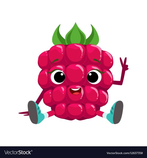 Малинка мультяшный