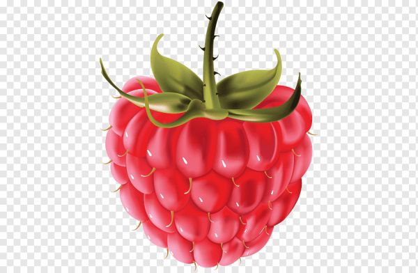 Смайлик малина