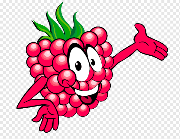 Малина с мордочкой