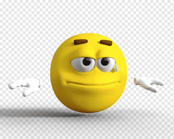 Желтый смайлик