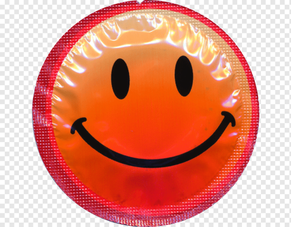 Оранжевый смайлик