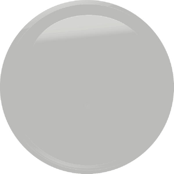 В круге белом