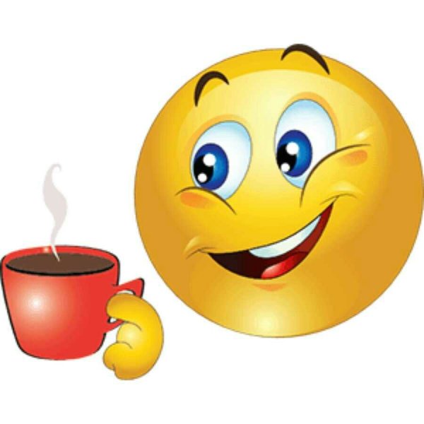 Смайлик чаепитие