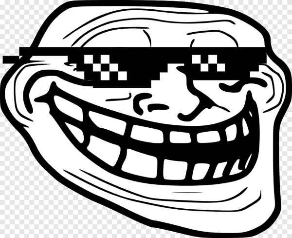 Trollface Mask Roblox