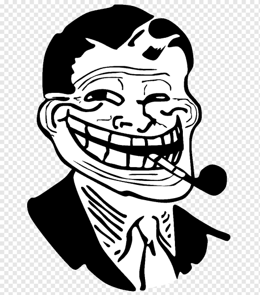 Лицо тролля