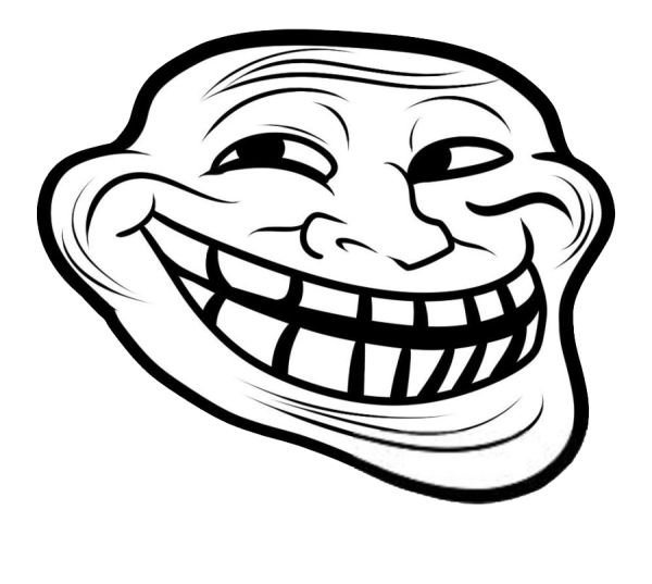 Лицо тролля