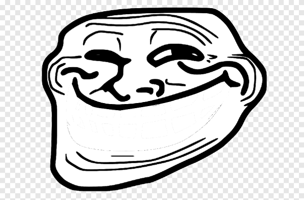 Лицо тролля