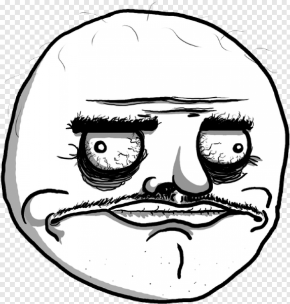 Грустный Тролль