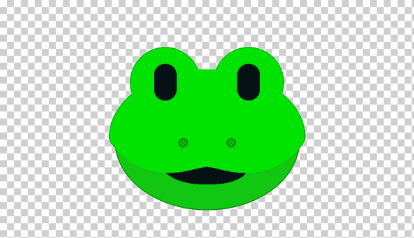 Смайл лягушка