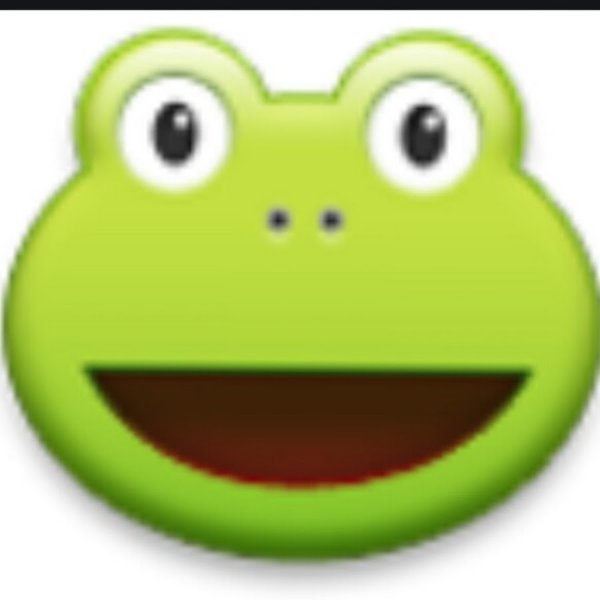 ЭМОДЖИ лягушка